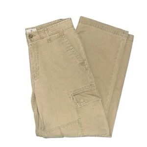 Gap Heavyweight cargo khaki pants 2007 Size 32/31